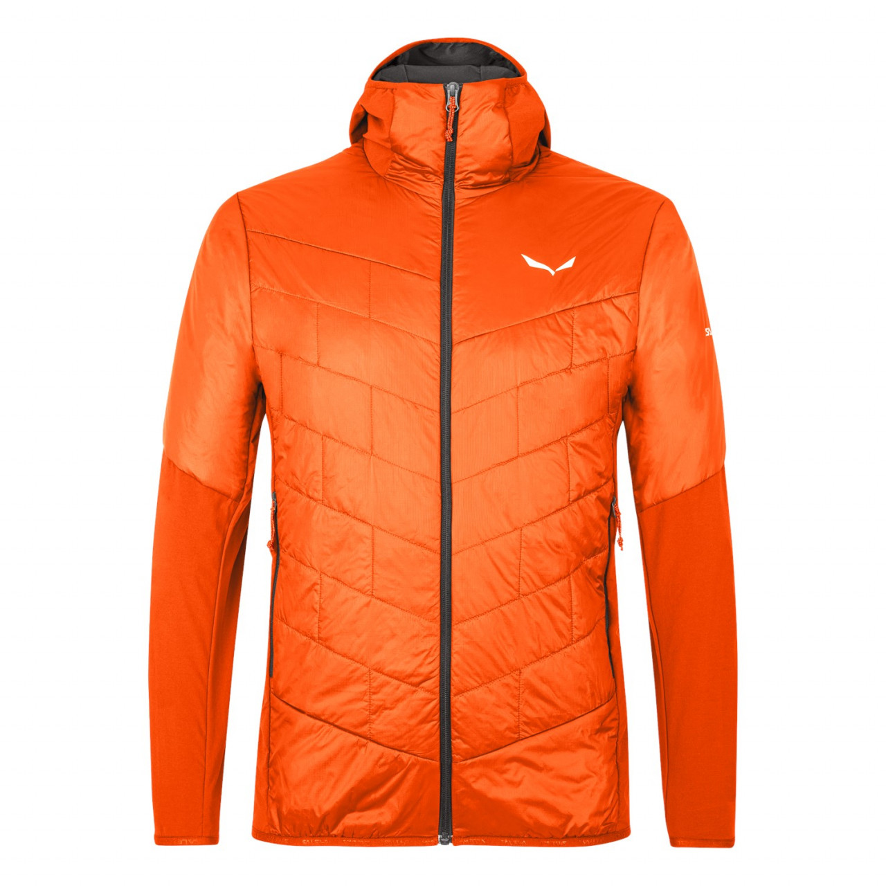 Chaqueta Plumas Hombre Chile - Salewa Sternai TirolWool® Responsive - Naranjas/Rojas Naranjas - LBSV